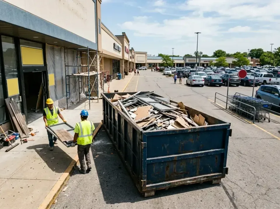 retail-store-renovation-debris-003 — frequently asked questions, Roll-off Dumpster Rentals in Grand Rapids, MI